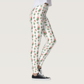 "Whisker Wonderland" Kerst Leggings (Rechts)