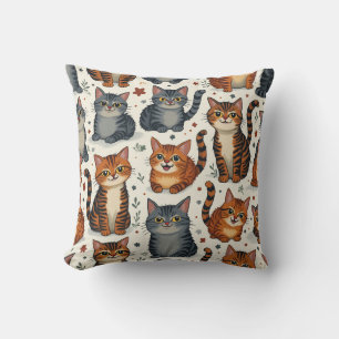 Whisker Wonderland Kussen