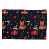 Whisker Wonderland Kussensloop (Achterkant)