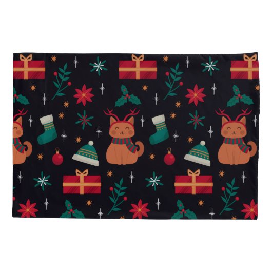 Whisker Wonderland Kussensloop (Achterkant)