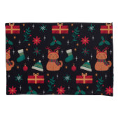 Whisker Wonderland Kussensloop (Voorkant)