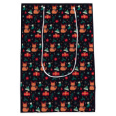 Whisker Wonderland Medium Cadeauzakje (Achterkant)