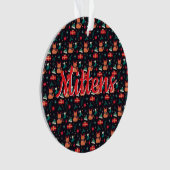 Whisker Wonderland Ornament (voorkant)