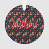 Whisker Wonderland Ornament (voorkant)