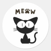 Whisker Wonderland: perfectie in een Sticker (Voorkant)