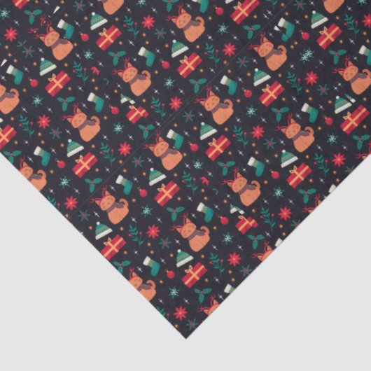 Whisker Wonderland Tissuepapier (Detail)