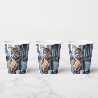Whisker Wonders and Supporting Stray Pets in need Papieren Bekers