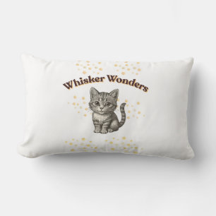 Whisker Wonders  Kussen