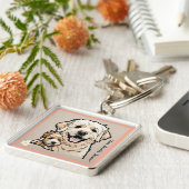 "Whisker Wonders" Sleutelhanger (Zijkant)