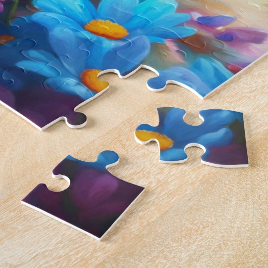 Whiskered Embrace: Kittens met vlinders Legpuzzel (Zijkant)