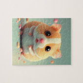 Whiskered Explorer 110-delige Kinder puzzel (Horizontaal)