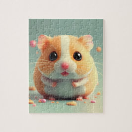 Whiskered Explorer 110-delige Kinder puzzel