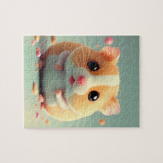 Whiskered Explorer 110-delige Kinder puzzel Legpuzzel (Horizontaal)