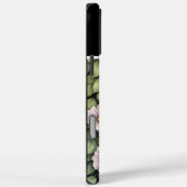 Whiskered Wonder in de regen Case-Mate iPhone Case (Achterkant / Rechts)