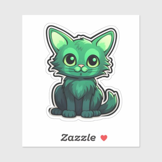 Whiskers and Paws: Cute Cat Stickers for Cat Lover (Vel)