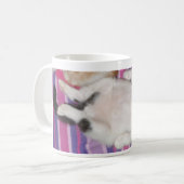 whiskers Benjamin Button mok (Voorkant links)