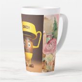 Whiskers & Brew: Schattigee Kattengeïnspireerde Ko Latte Mok (Rechterhoek)