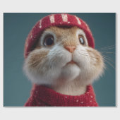 whiskers cadeaupapier (Vlak)