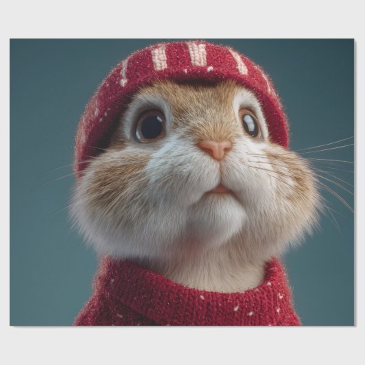 whiskers cadeaupapier (Vlak)