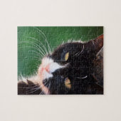 Whiskers - Cat Jigzaag Puzzle - 8x10 - 100 pc Legpuzzel (Horizontaal)