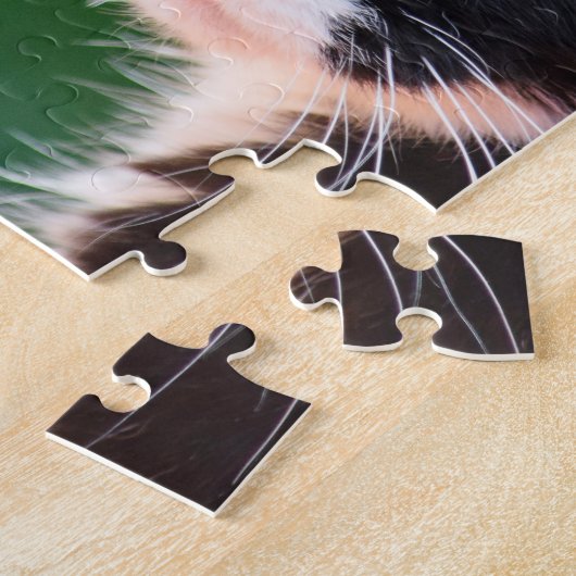 Whiskers - Cat Jigzaag Puzzle - 8x10 - 100 pc Legpuzzel (Zijkant)