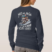 Whiskers, de onverschrokken avonturenkat - Lange m T-shirt (Achterkant)