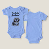 Whiskers en Fluff: Schattige pup in gezellige kleu (Ontwerp Voorkant & Achterkant)