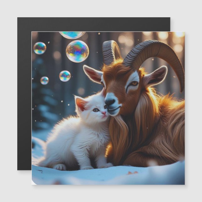 Whiskers en hoeven (Voorkant / Achterkant)