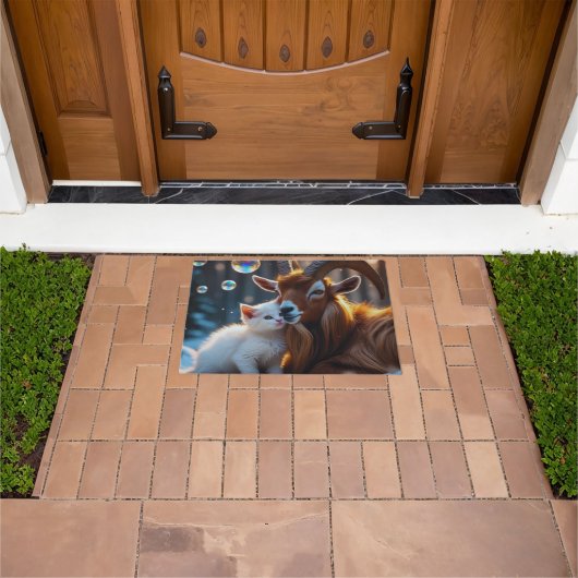 Whiskers en hoeven deurmat (Buiten)