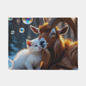 Whiskers en hoeven deurmat (Voorkant)