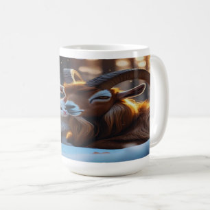 Whiskers en hoeven koffiemok