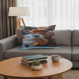 Whiskers en hoeven kussen