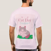 Whiskers en Wonders T-Shirt Design (Achterkant)