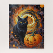 Whiskers in de Halloween Whirl Legpuzzel (Verticaal)