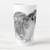 Whiskers in gedachten latte mok (Voorkant)