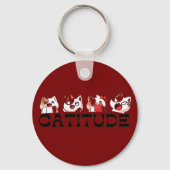 Whiskers & Memories – Cute Cat Keychain 💖 (Achterkant)