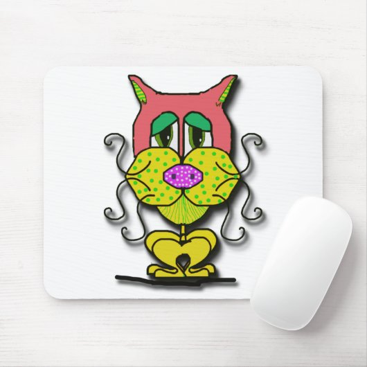 whiskers muismat (Met muis)