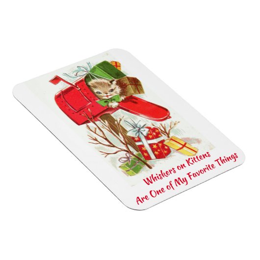 Whiskers op Kittens Magneet (Rechterzijde)