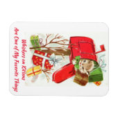 Whiskers op Kittens Magneet (Horizontaal)