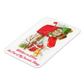 Whiskers op Kittens Magneet (Linkerzijde)