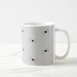 Whiskers Pattern-Mok Koffiemok
