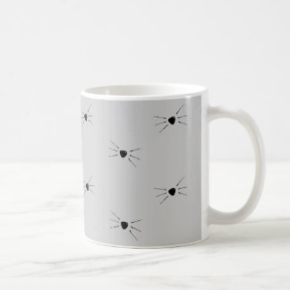Whiskers Pattern-Mok Koffiemok