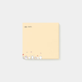 "Whiskers & Paws Notitieblok Post-it® Notes