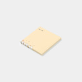 "Whiskers & Paws Notitieblok Post-it® Notes (Schuin)