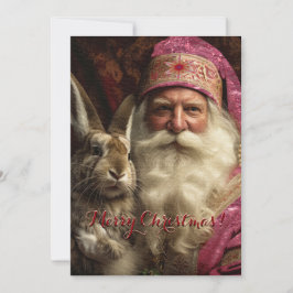 Whiskers Roze Sinterklaas Kerstmis