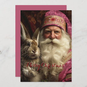 Whiskers Roze Sinterklaas Kerstmis