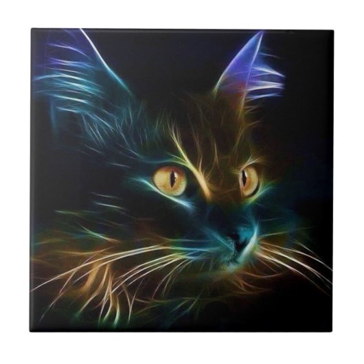 Whiskers Tegeltje (Voorkant)