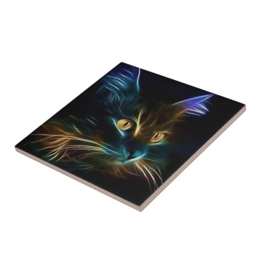 Whiskers Tegeltje (Zijkant)