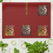 whiskers theekdoekpoema theedoek (Gevouwen)