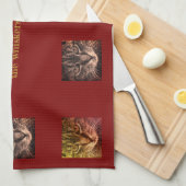 whiskers theekdoekpoema theedoek (Quarter Fold)